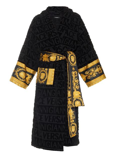 cheap versace dressing gown|Versace style dressing gown.